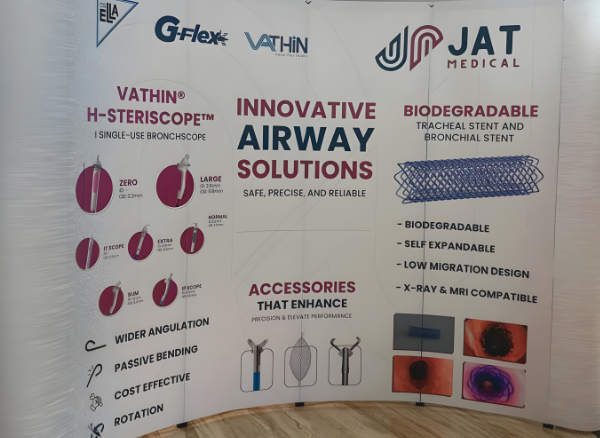 Pulmo Club Jeddah 2025 | Bronchoscopy & Biodegradable Stent Event – JAT Medical