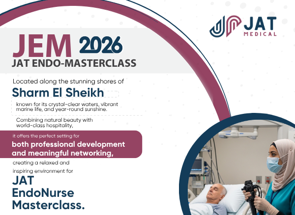 JAT EndoNurse Masterclass 2026 | Endoscopy Nursing Event – JAT Medical